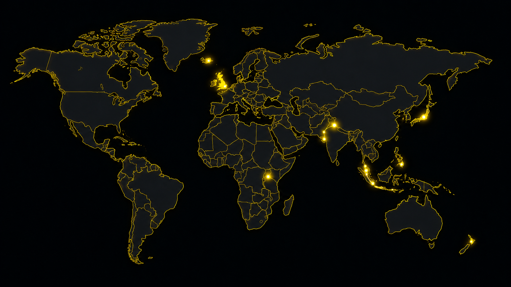 Global export presence